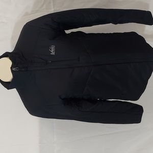 Rei womens large light to middle weight primaloft synthetic down jacket